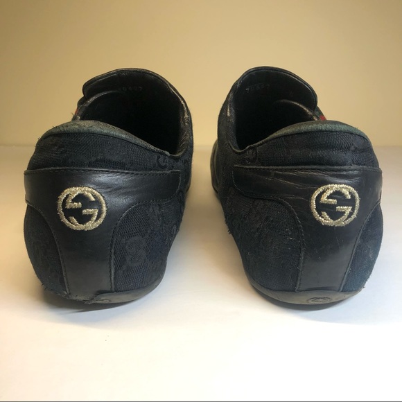 Gucci Leather Sneakers with Velcro - Picture 3 of 10